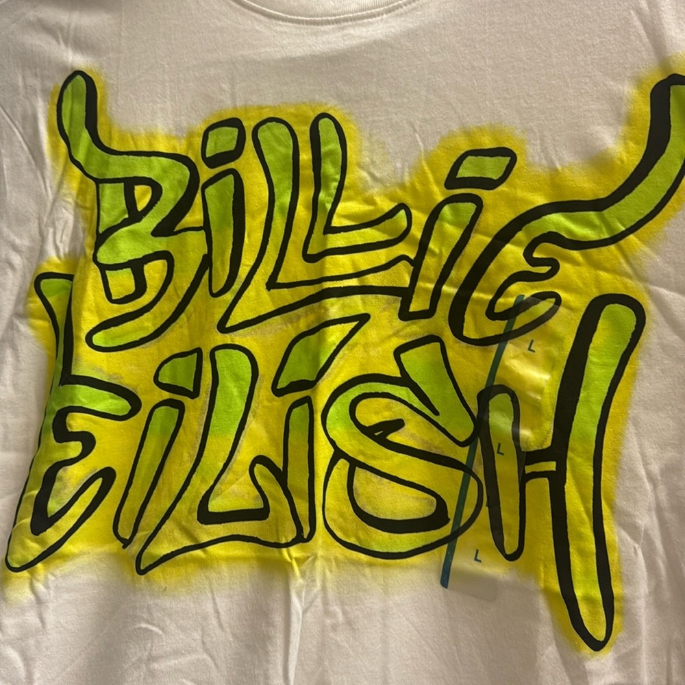 NWT Billie Eilish shirt